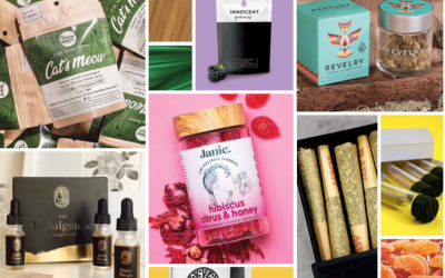 Custom Cannabis Packaging and Design Will Make Your Products Pop