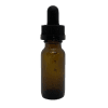 15 ml Tincture Bottle - Amber