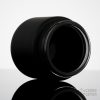 30 Dram Round Base Jar - Matte Black - CR - Image 4