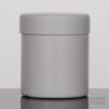 4oz White Ocean Plastic Jar - Image 4