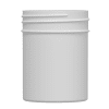 3oz Compostable White Jar