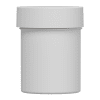 3oz Compostable White Jar - Image 2