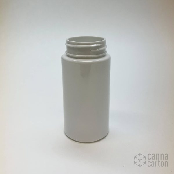 Classic 38 White PET Jar – 880/case